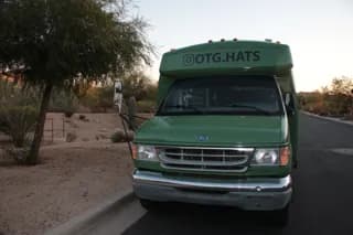 1997 Ford E450 bus