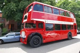 1959 Bristol Lodekka bus
