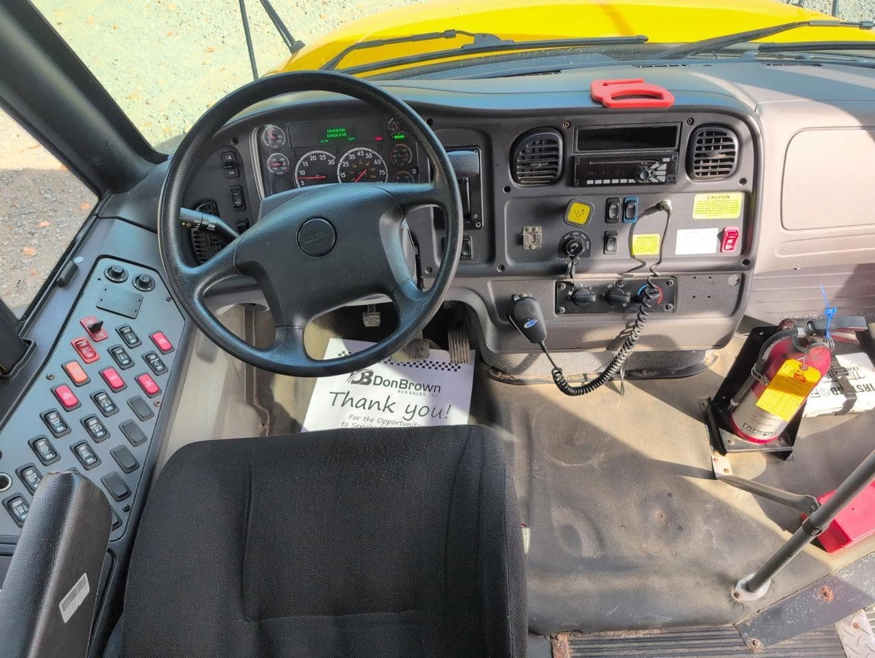 2018 Freightliner Thomas School Bus - Image 8