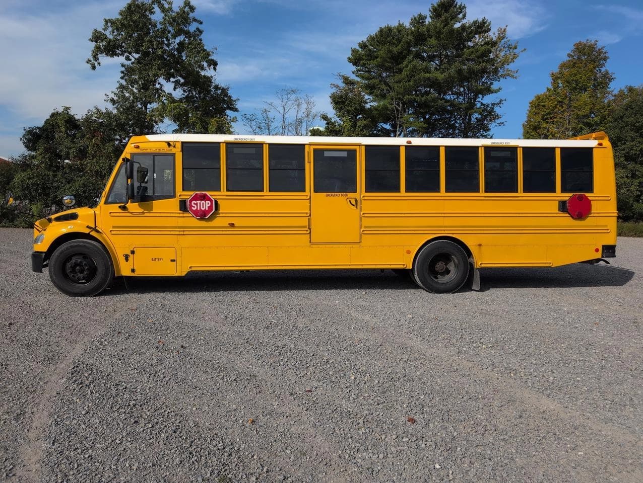 2018 Freightliner Thomas School Bus - Image 2