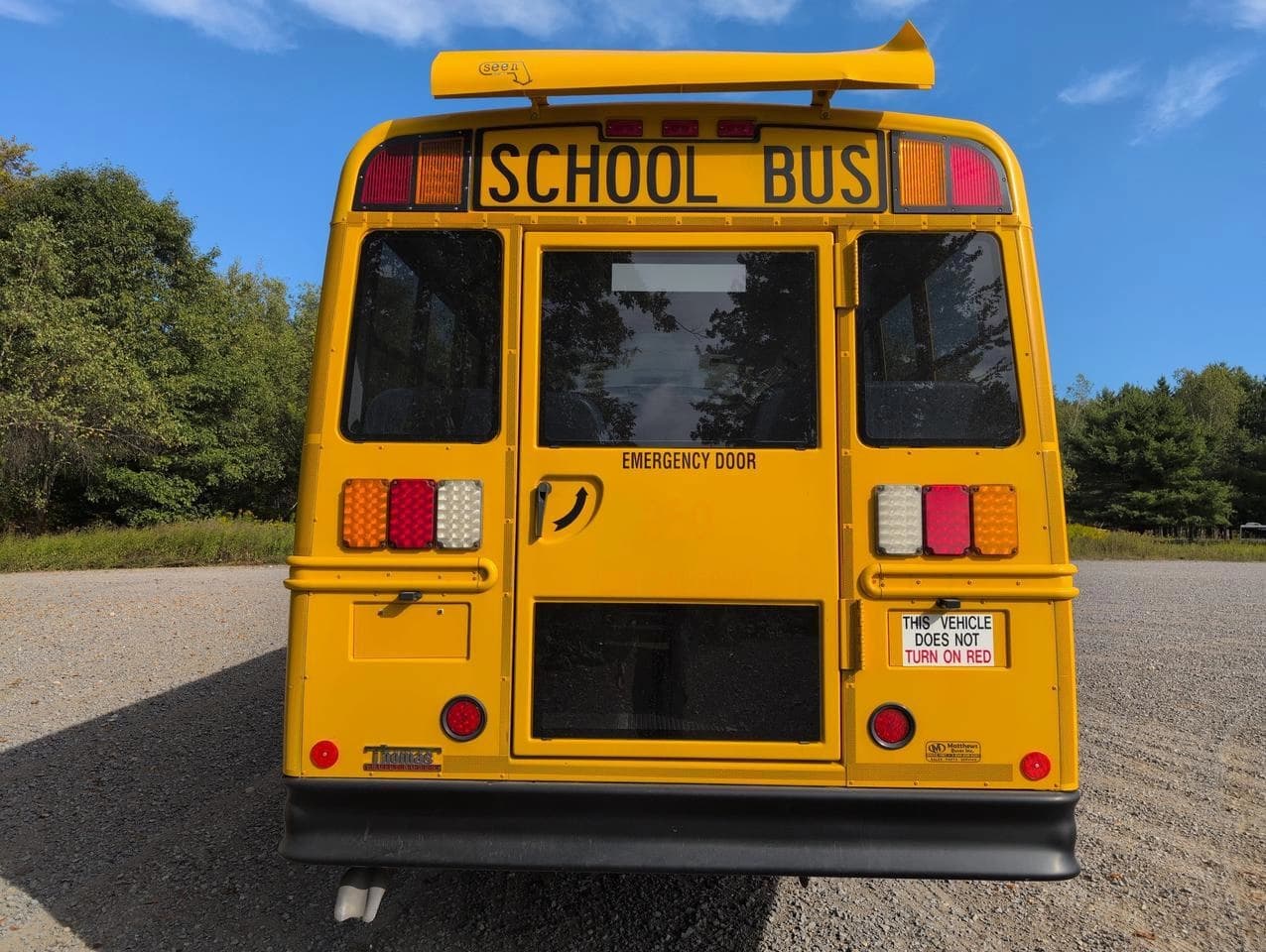 2018 Freightliner Thomas School Bus - Image 3