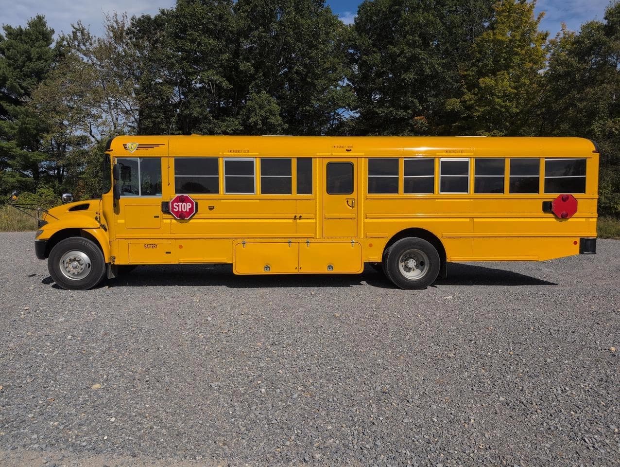 2018 International IC CE 300 School Bus - Image 2