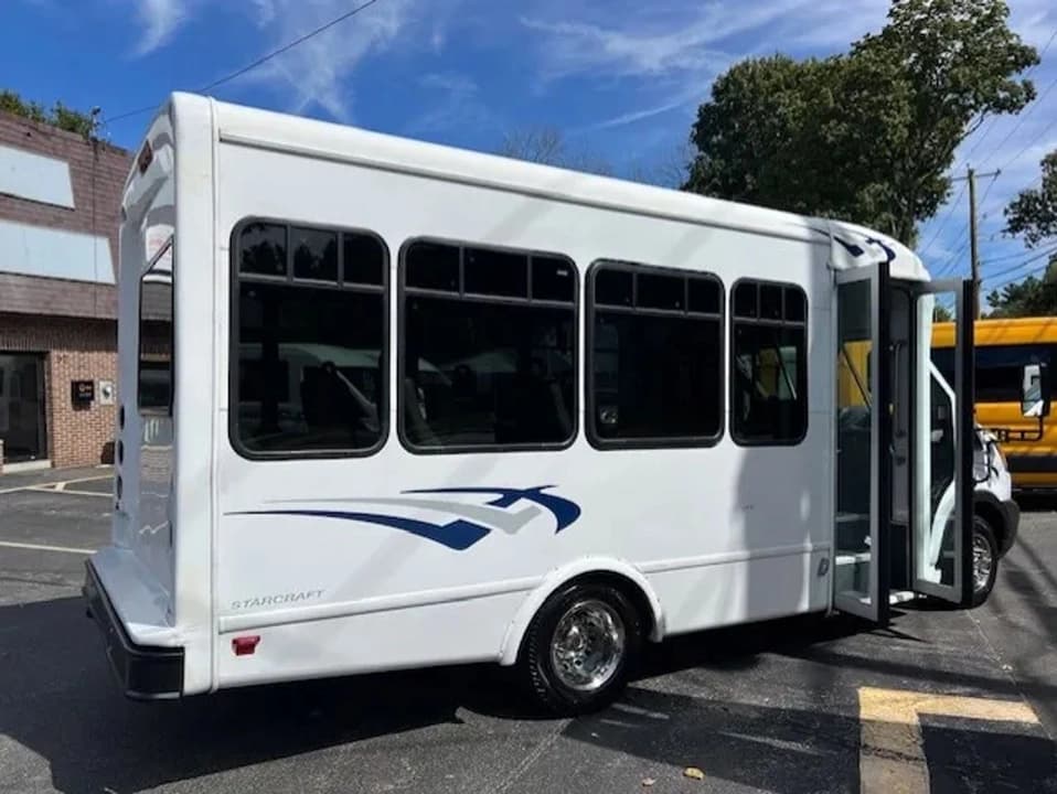 2016 Ford Transit Non-CDL Shuttle Bus - Image 2