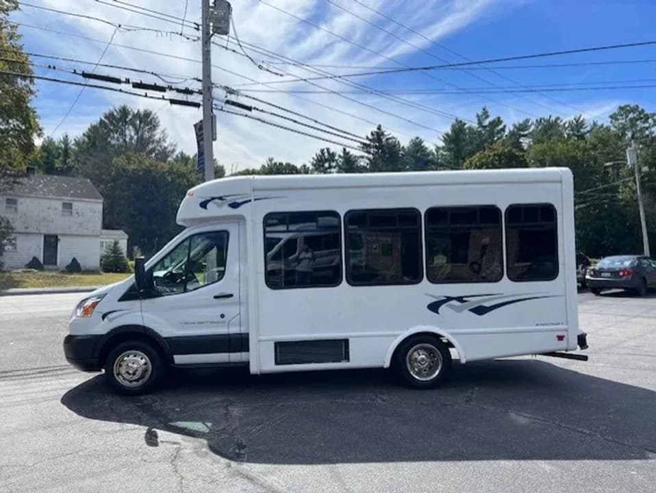 2016 Ford Transit Non-CDL Shuttle Bus - Image 3