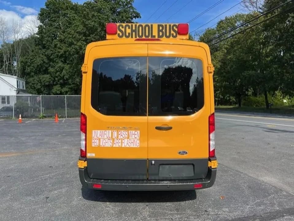 2017 Ford Transit 150 School Van - Image 3