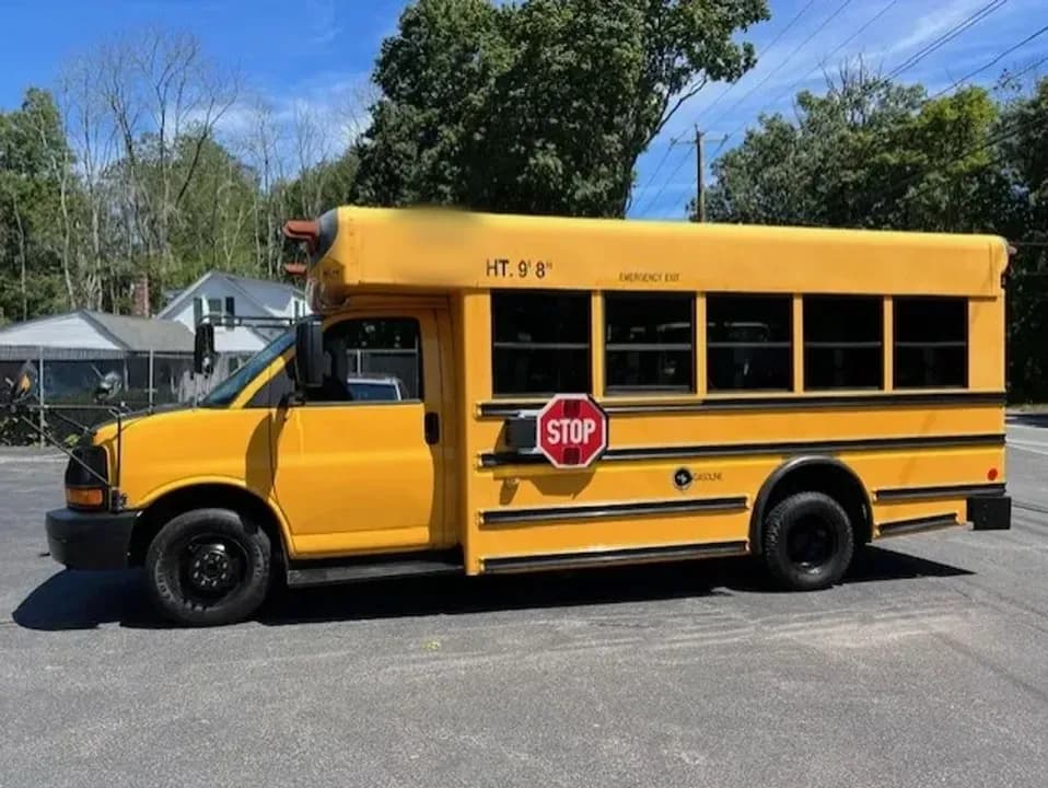 2008 Chevrolet Express Collins Mini School Bus - Image 1