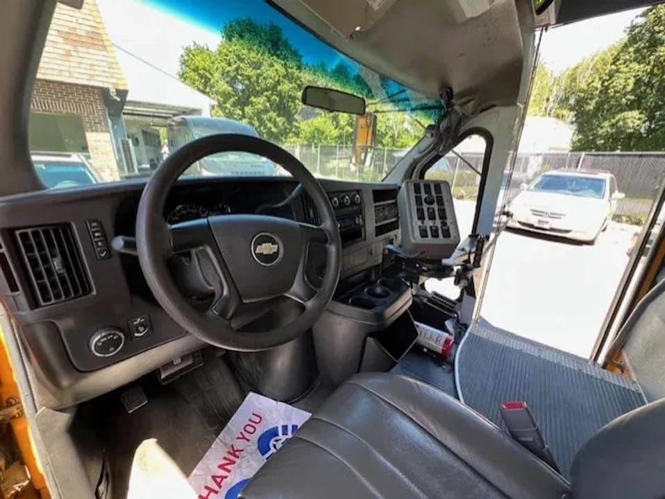 2008 Chevrolet Express Collins Mini School Bus - Image 11
