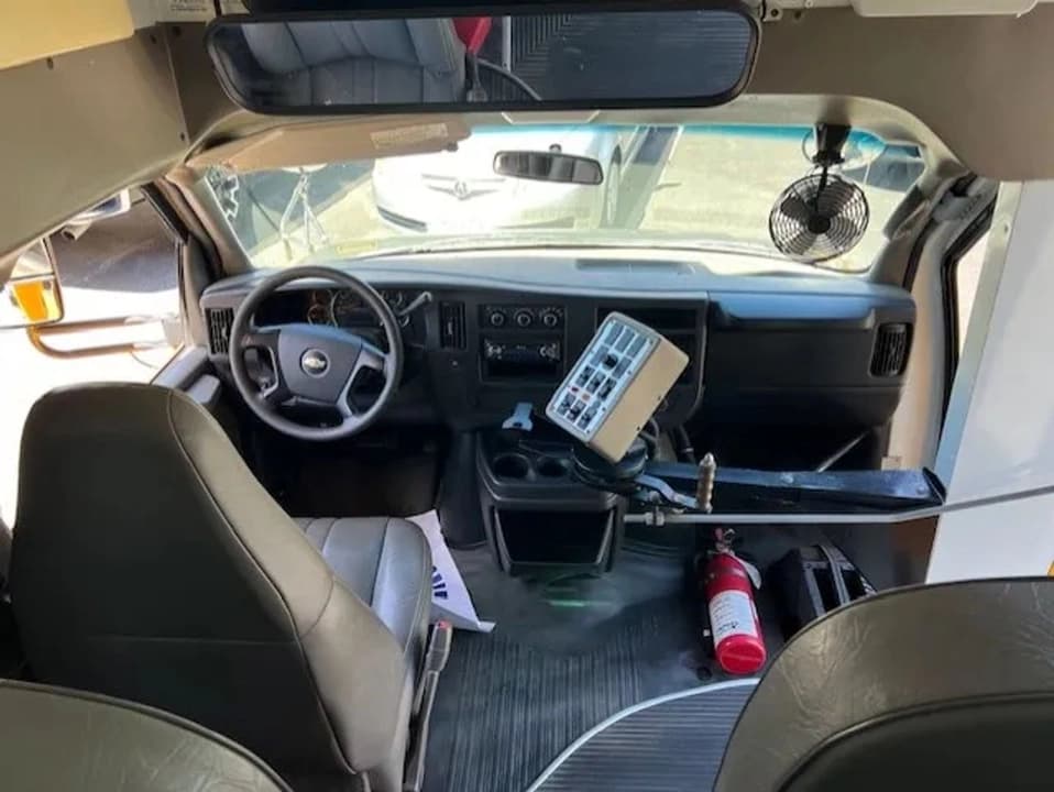 2008 Chevrolet Express Collins Mini School Bus - Image 12