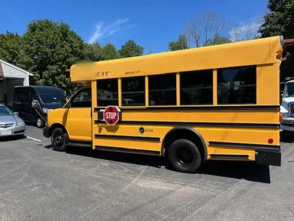 2008 Chevrolet Express Collins Mini School Bus - Image 2