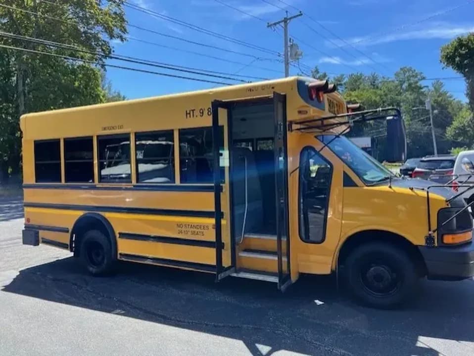 2008 Chevrolet Express Collins Mini School Bus - Image 3
