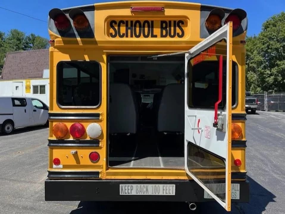 2008 Chevrolet Express Collins Mini School Bus - Image 8