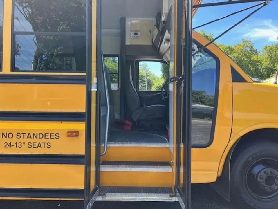 2008 Chevrolet Express Collins Mini School Bus - Image 9