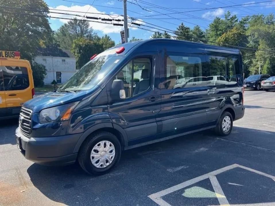 2018 Ford Transit 350 ADA Passenger Van - Image 1