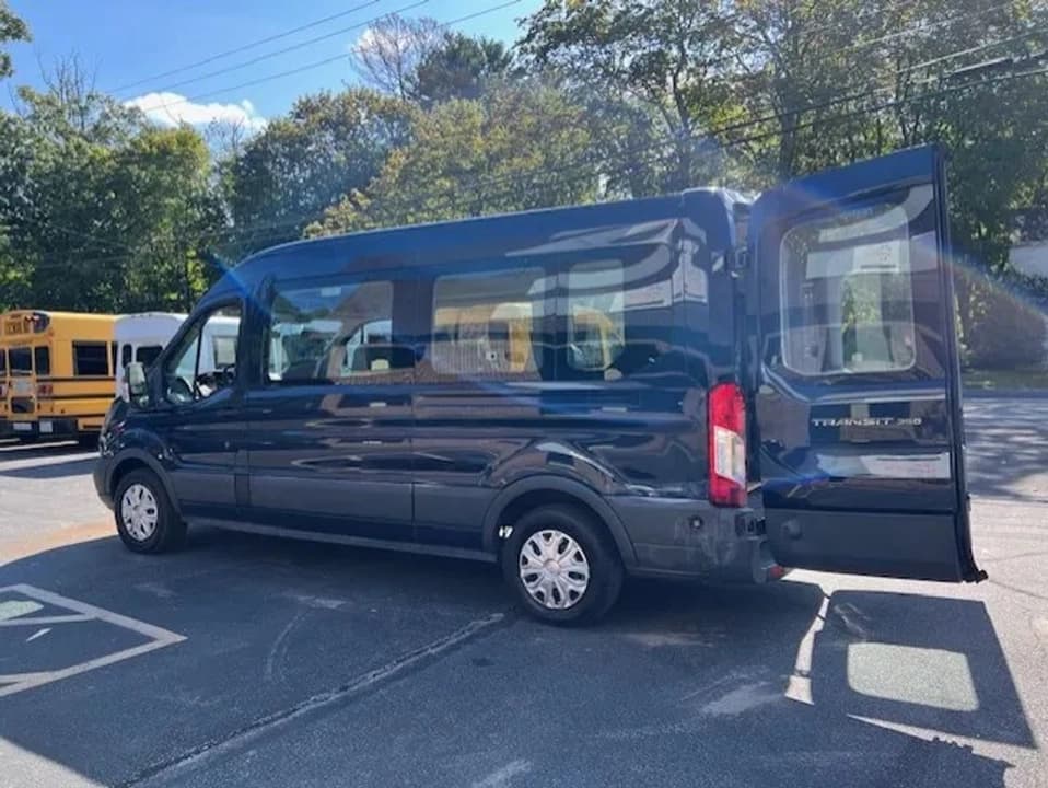 2018 Ford Transit 350 ADA Passenger Van - Image 9