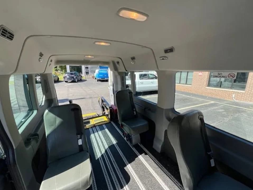2018 Ford Transit 350 ADA Passenger Van - Image 10