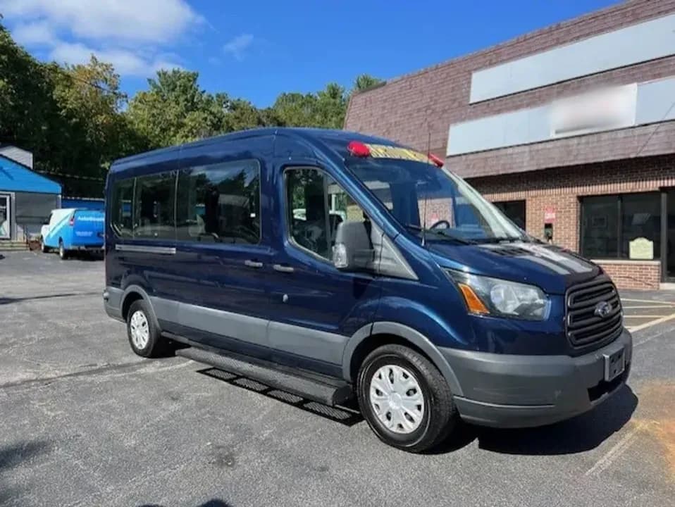 2018 Ford Transit 350 ADA Passenger Van - Image 2