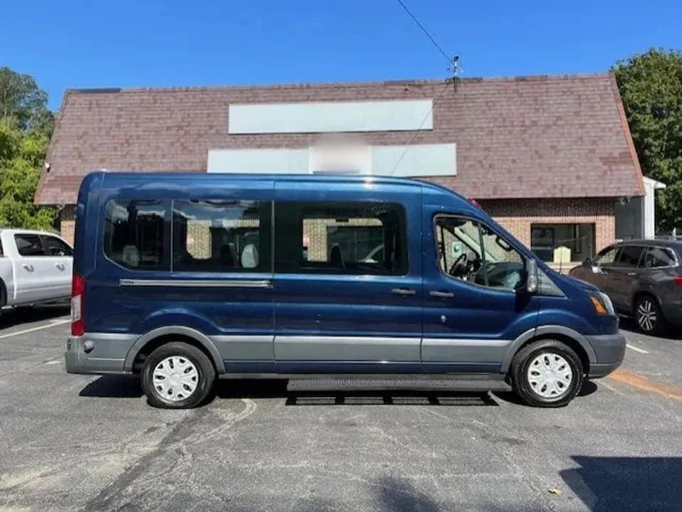 2018 Ford Transit 350 ADA Passenger Van - Image 3