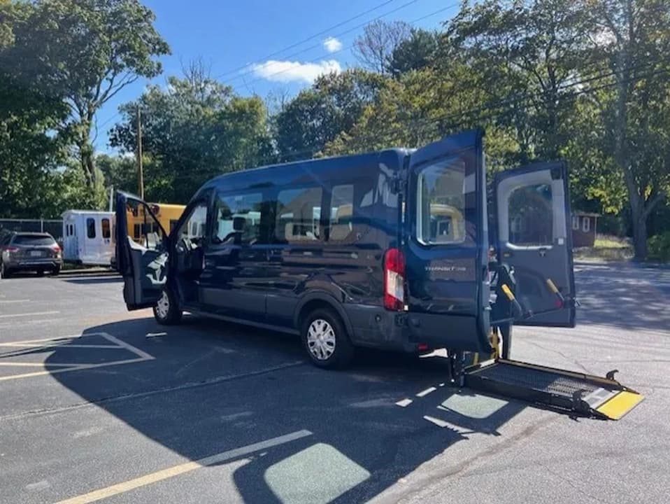 2018 Ford Transit 350 ADA Passenger Van - Image 7