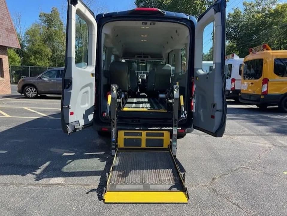 2018 Ford Transit 350 ADA Passenger Van - Image 8