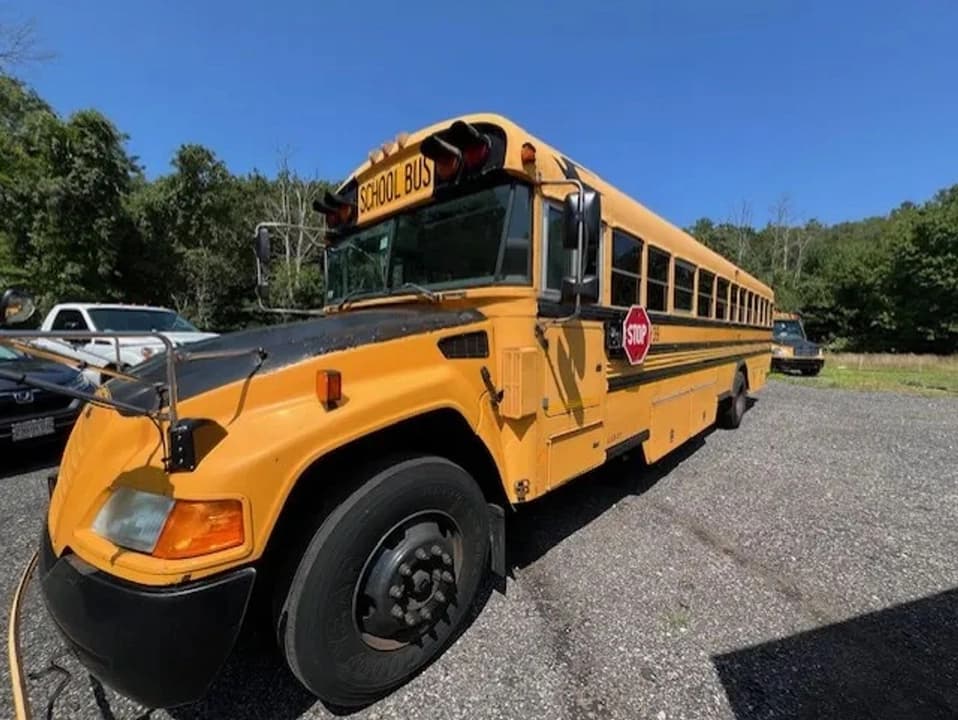 2013 Blue Bird All American FE School Bus - Image 2