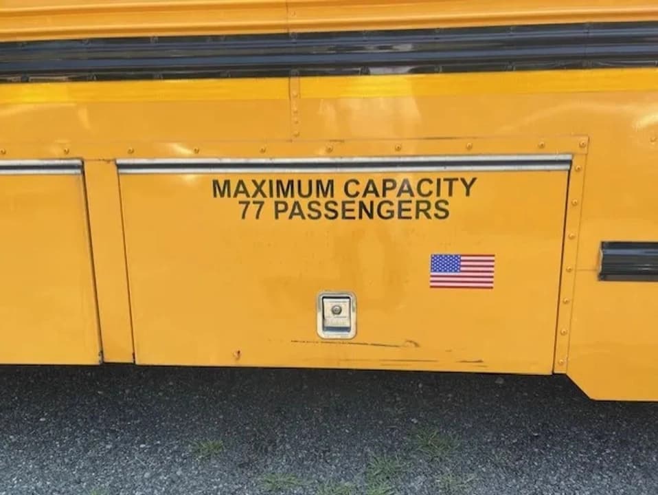 2013 Blue Bird All American FE School Bus - Image 4