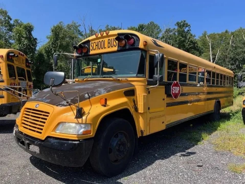 2013 Blue Bird All American FE School Bus - Image 1