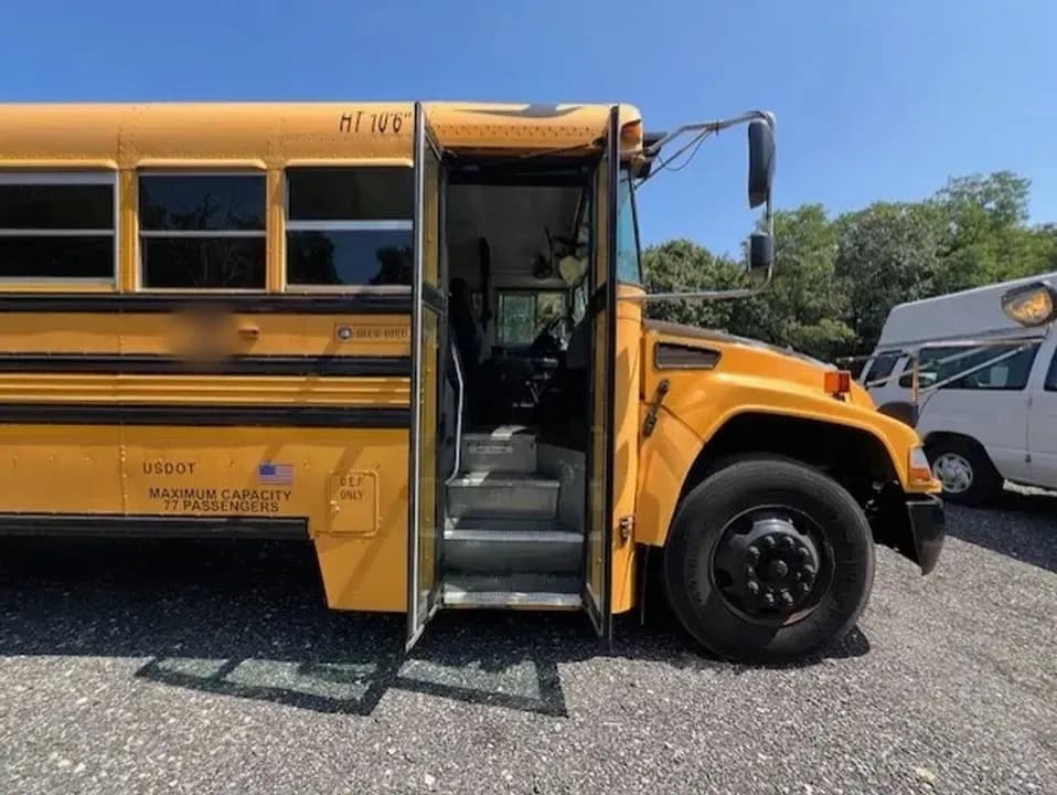 2013 Blue Bird All American FE School Bus - Image 2