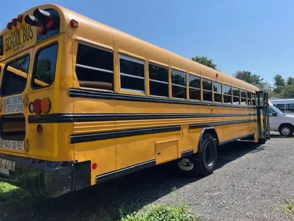 2013 Blue Bird All American FE School Bus - Image 4