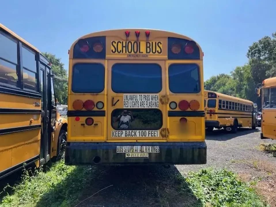 2013 Blue Bird All American FE School Bus - Image 7