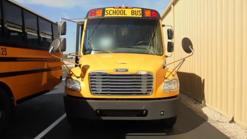 2014 Freightliner Thomas bus