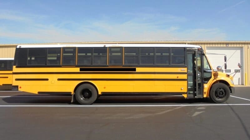 2012 Freightliner Thomas School Bus - Image 2