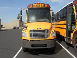 2012 Freightliner Thomas bus