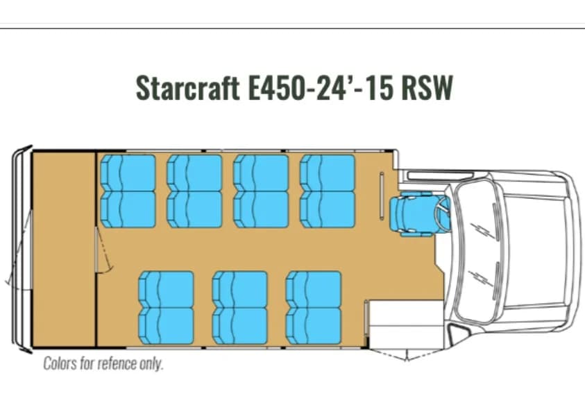 2025 Ford E-450 Starcraft Non-CDL - Image 6