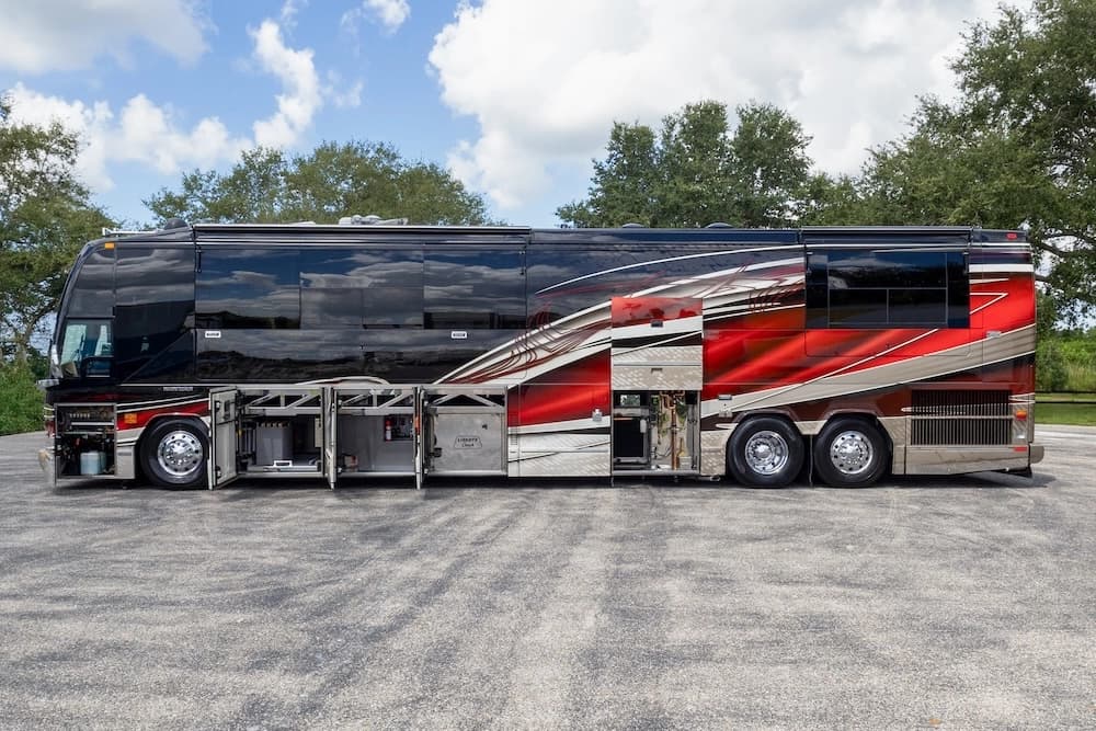 2005 Prevost Liberty Elegant Lady H3-45 Motorhome - Image 31