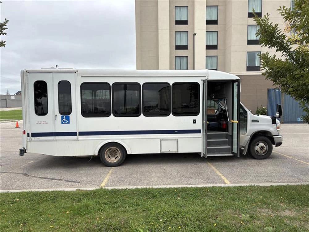 2017 Turtle Top Terra Transit Cutaway Shuttle Bus - Image 2