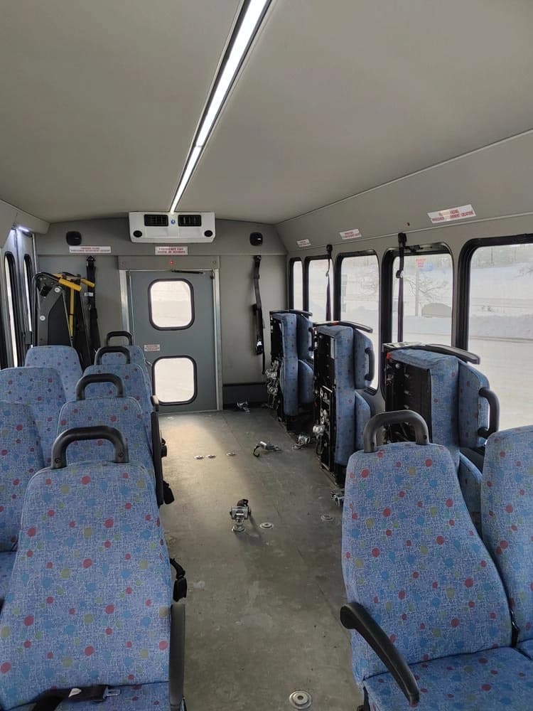 2017 Turtle Top Terra Transit Cutaway Shuttle Bus - Image 5