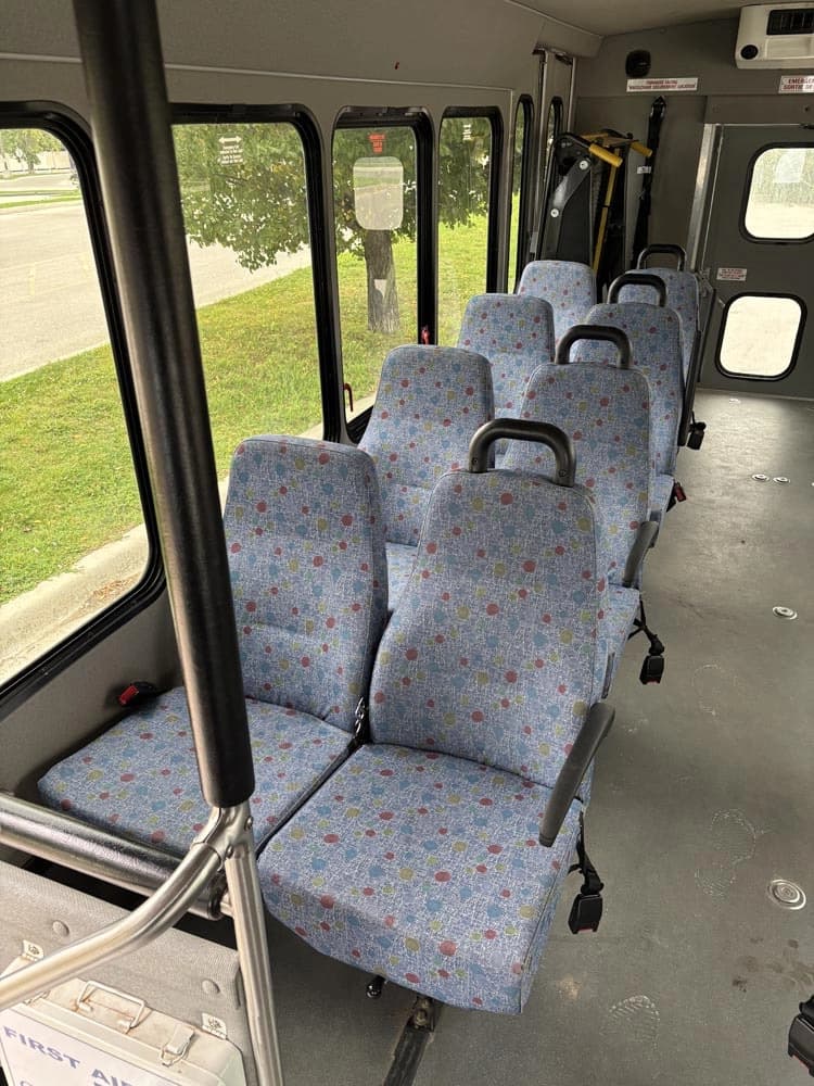 2017 Turtle Top Terra Transit Cutaway Shuttle Bus - Image 6