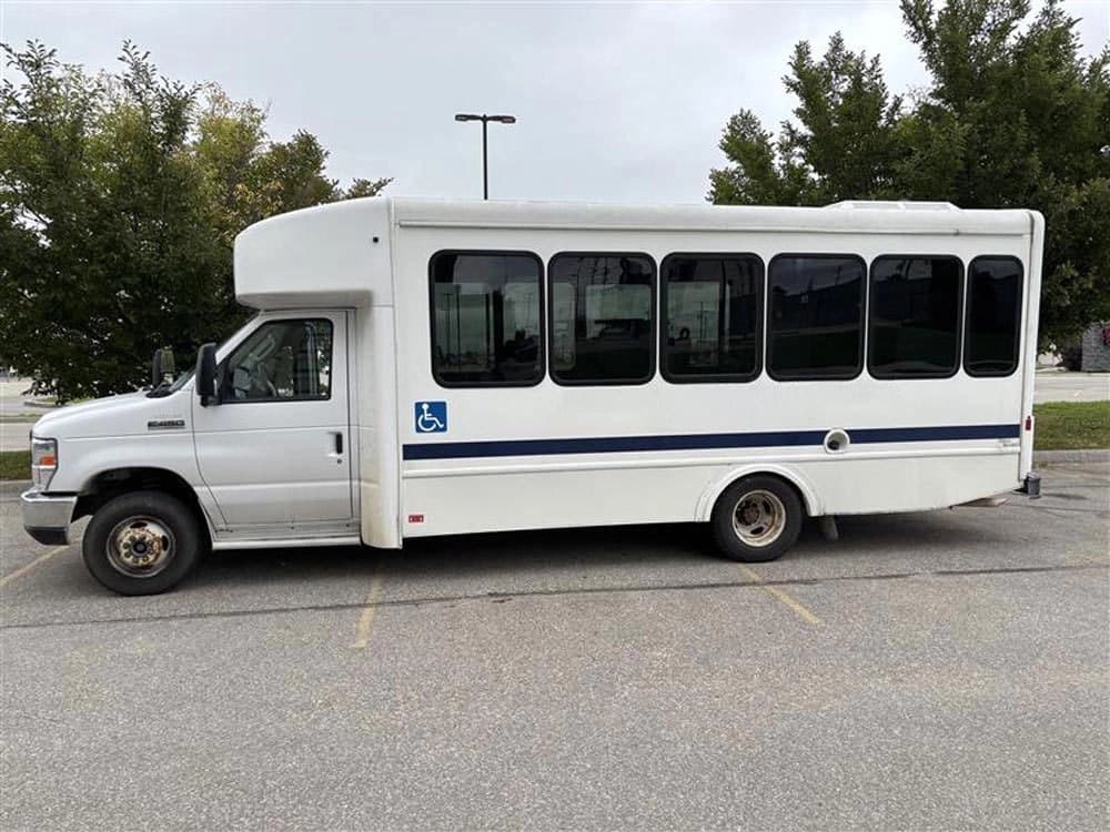 2017 Turtle Top Terra Transit Cutaway Shuttle Bus - Image 1
