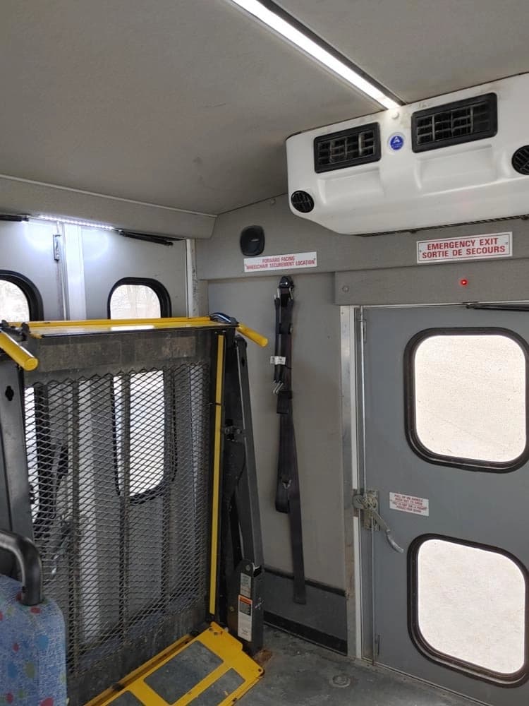 2017 Turtle Top Terra Transit Cutaway Shuttle Bus - Image 8