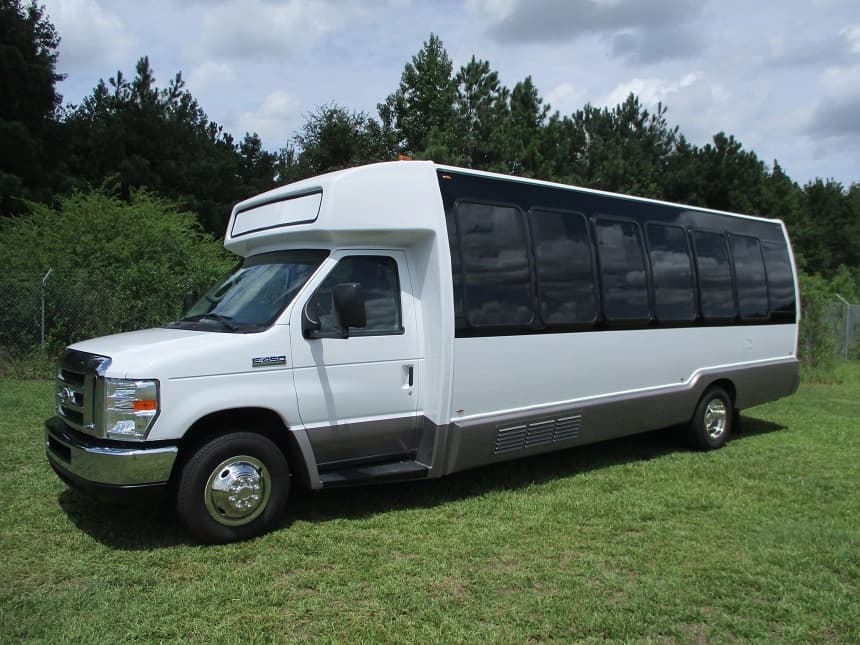 2015 Krystal Koach KK28 Shuttle Bus - Image 1