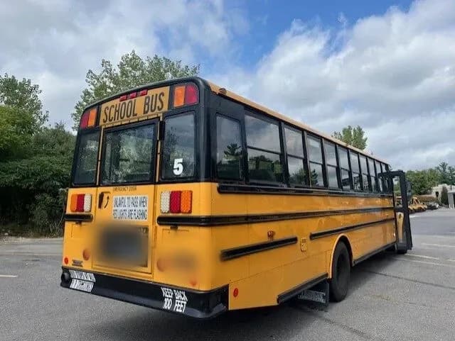 2018 Thomas Freightliner C2 School Bus - Image 2