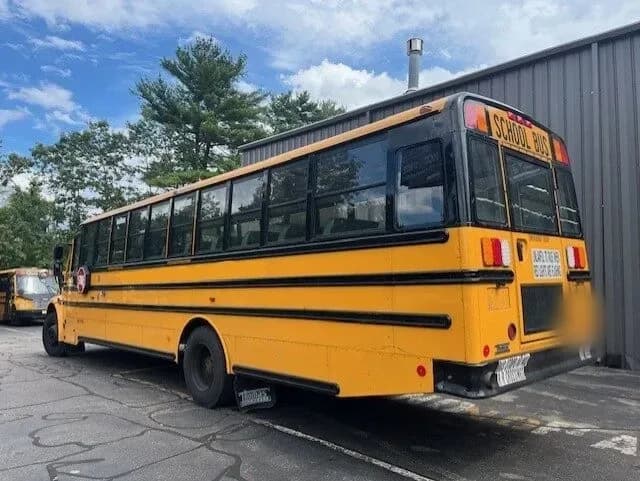 2021 Thomas Freightliner C2 School Bus - Image 3
