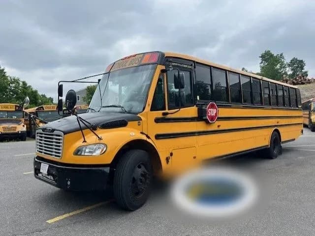 2020 Thomas C2 School Bus - Image 1