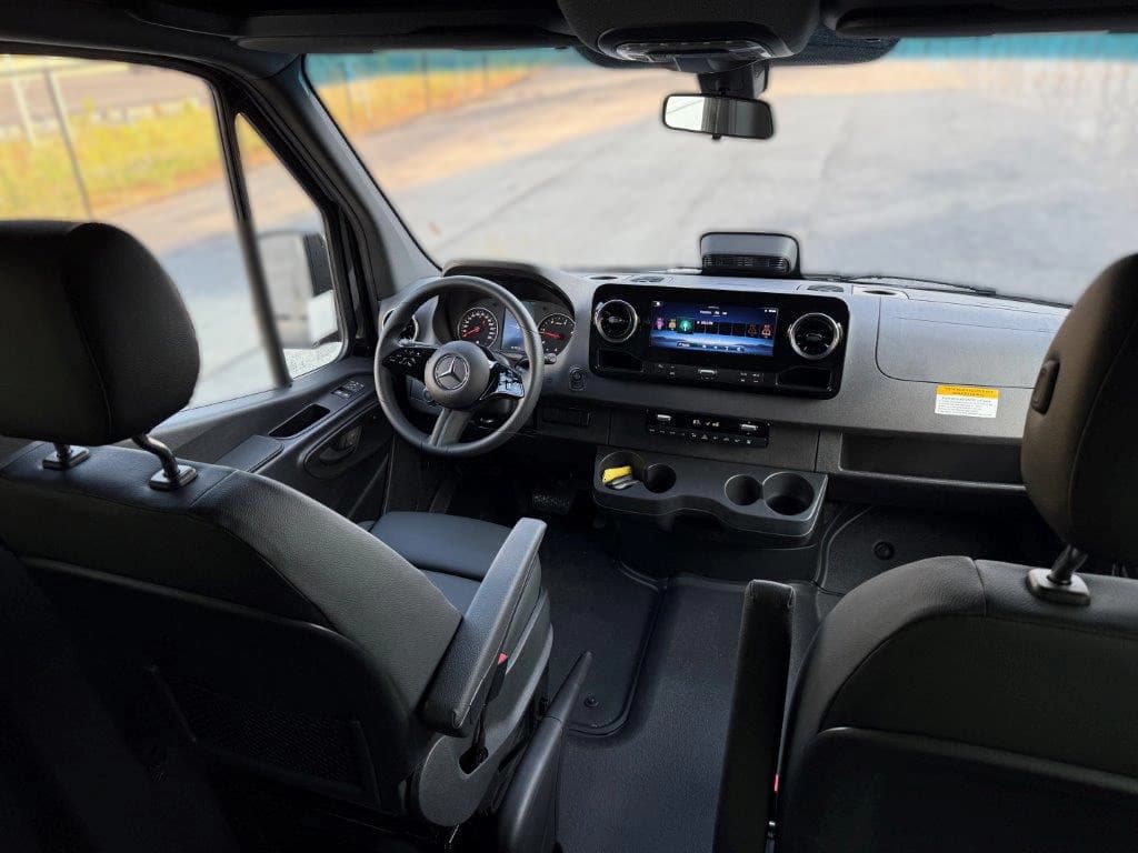 2025 Mercedes Benz Sprinter Passenger Van - Image 8