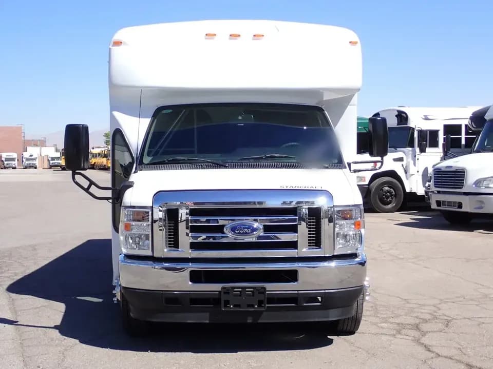 2023 Ford E450 Starcraft Allstar Shuttle Bus - Image 2
