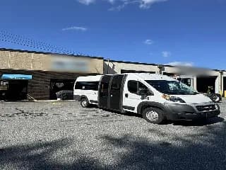 2023 RAM Promaster bus
