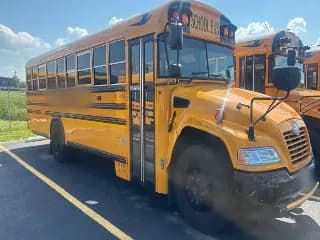 2021 Blue Bird Vision bus