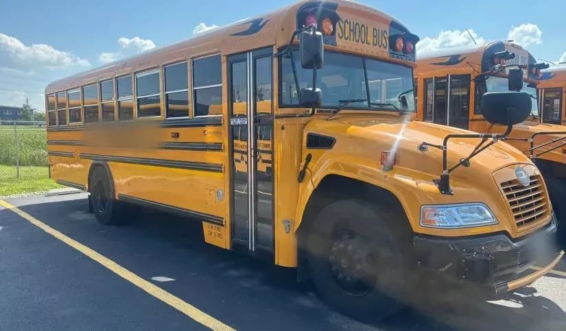 2021 Blue Bird Vision bus