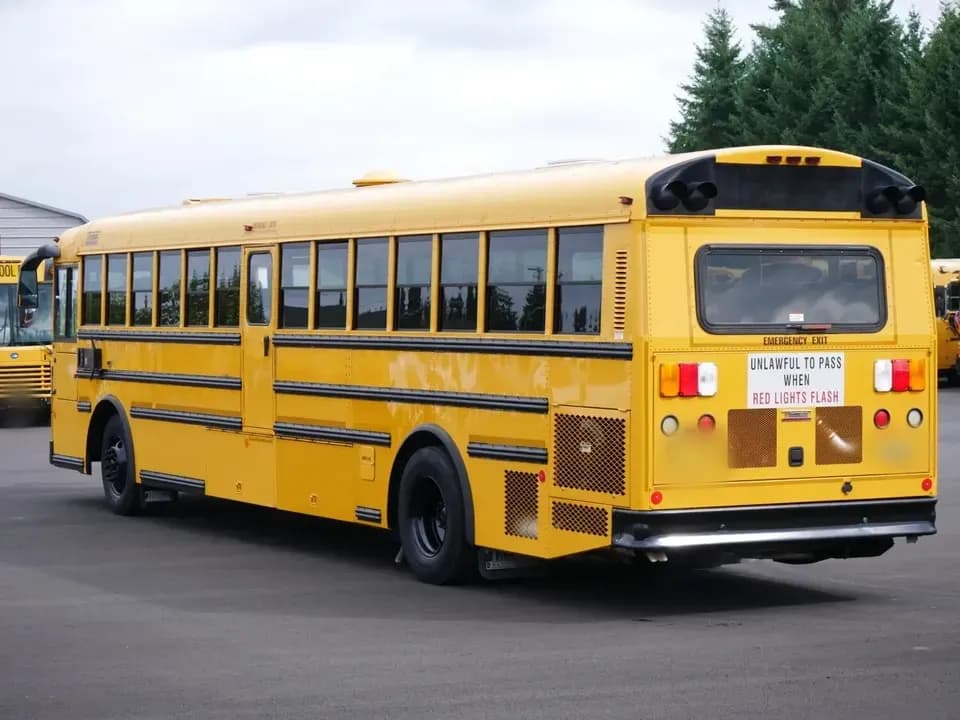 2012 Thomas Built Saf-T-Liner School Bus - Image 3