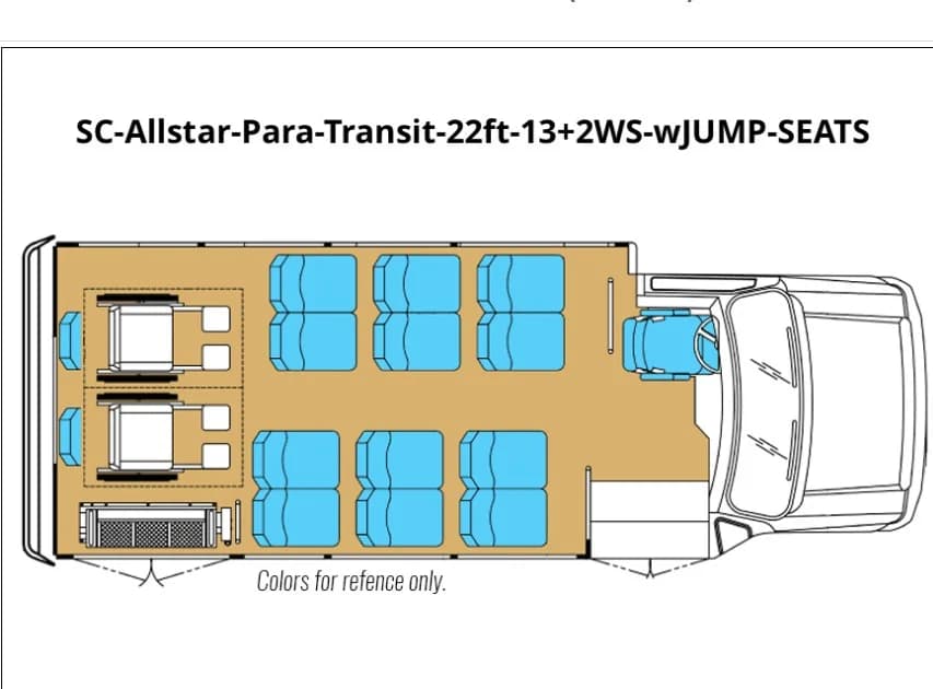 2025 Ford E-450 ADA Starcraft - Image 6